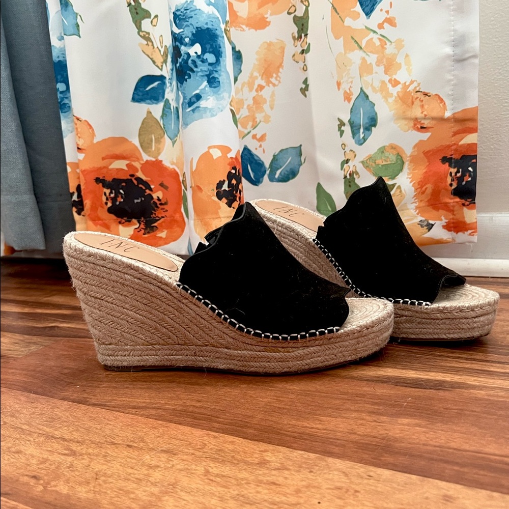Black Espadrilles